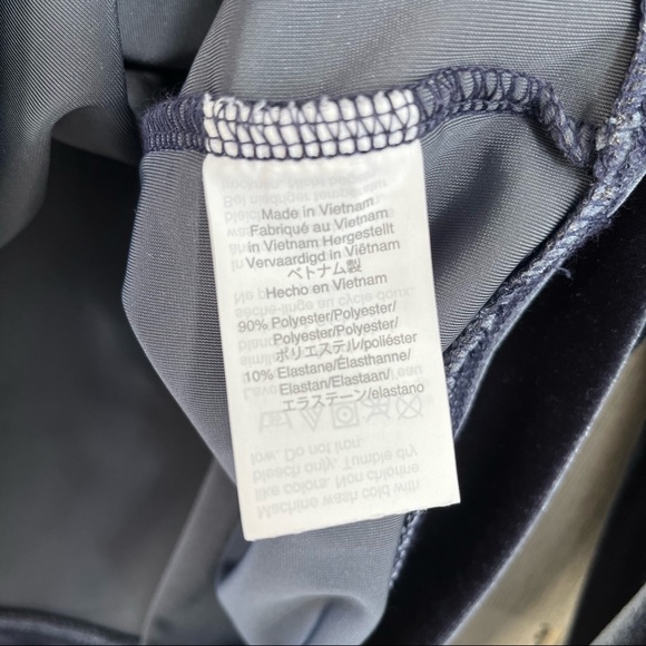 MADEWELL Blue Velour Crewneck Sweatshirt XL - Picture 6 of 10